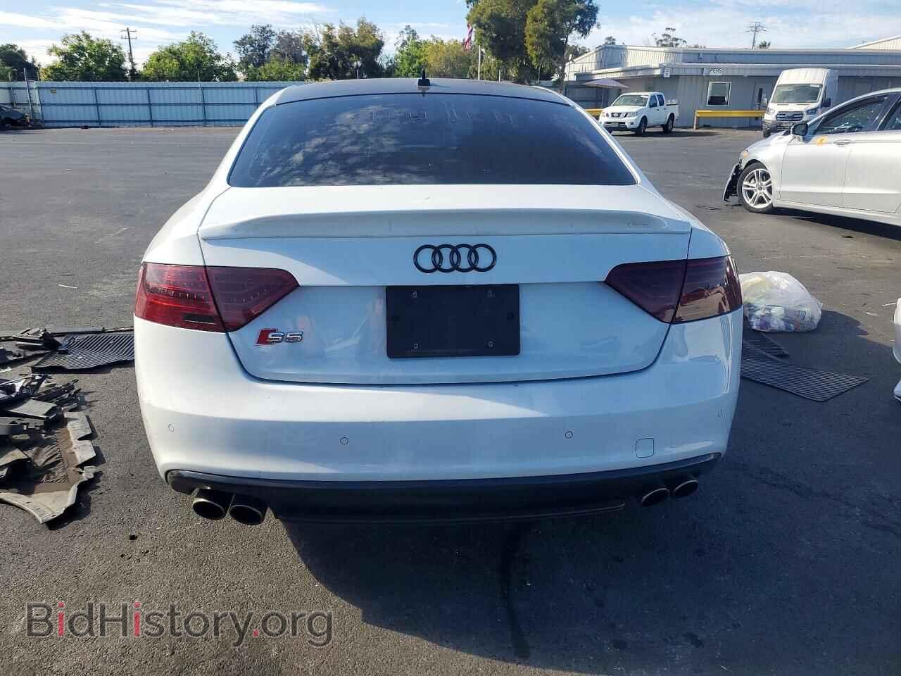2014 AUDI S5/RS5 - VIN: WAUCGAFRXEA071807 - Photo 6