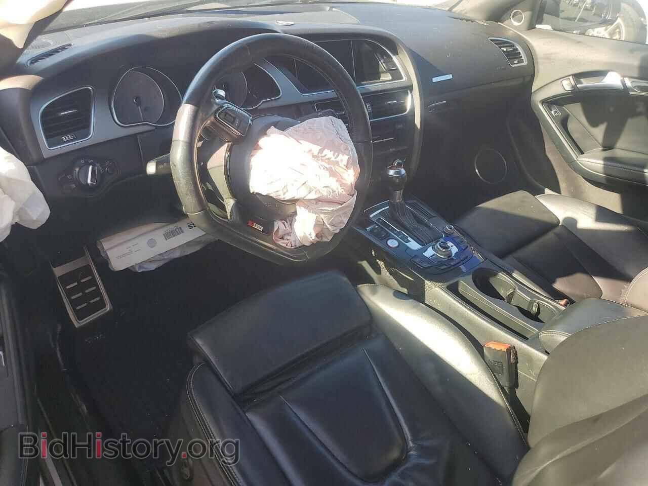 2014 AUDI S5/RS5 - VIN: WAUCGAFRXEA071807 - Photo 8