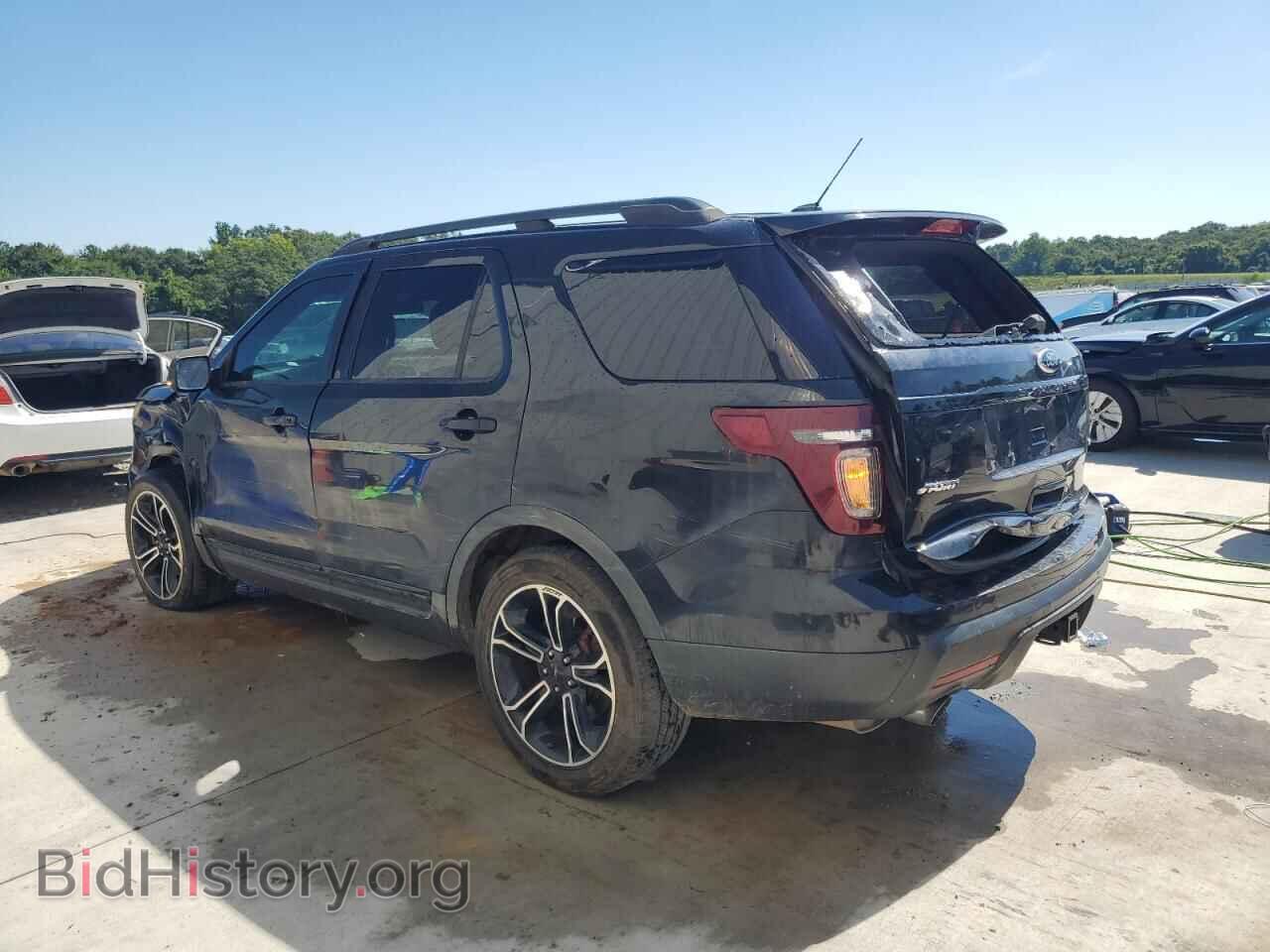 2015 FORD EXPLORER - VIN: 1FM5K8GT0FGC58318 - Фото 2