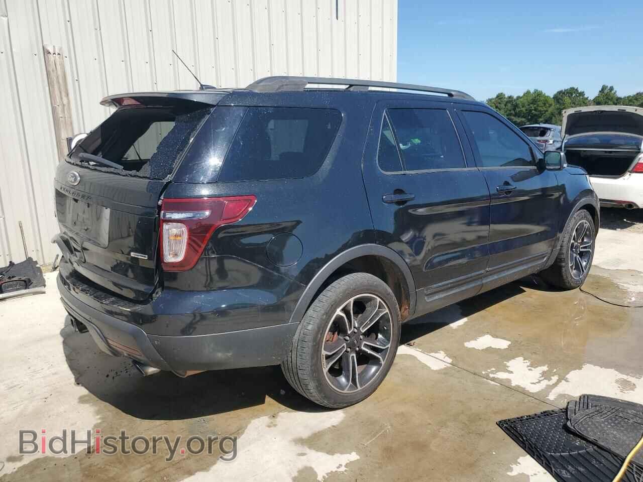 2015 FORD EXPLORER - VIN: 1FM5K8GT0FGC58318 - Фото 3