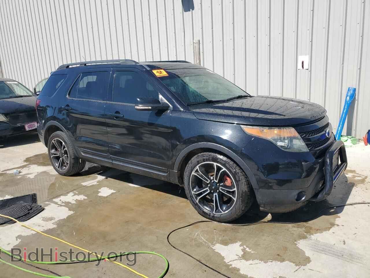 2015 FORD EXPLORER - VIN: 1FM5K8GT0FGC58318 - Фото 4