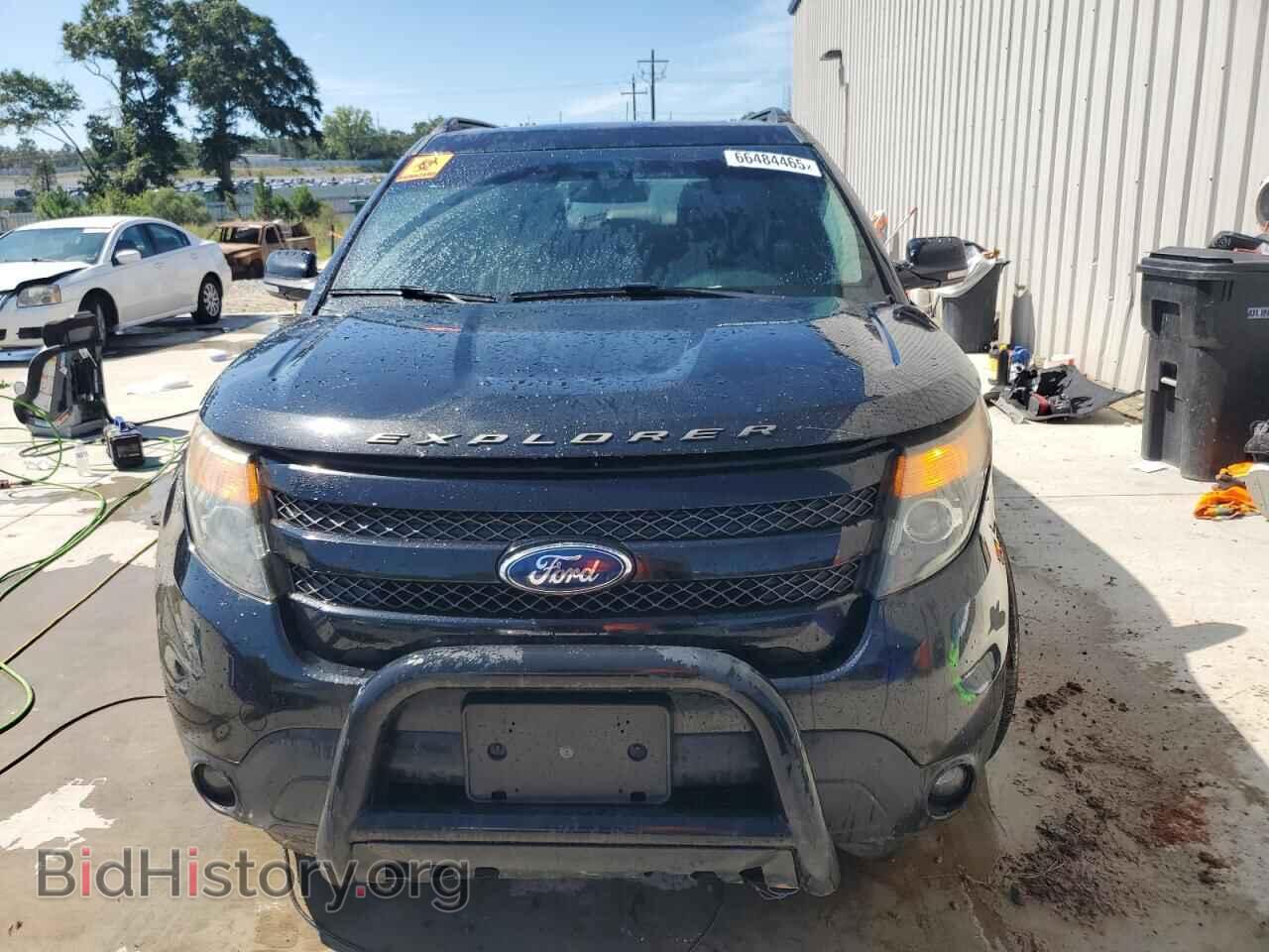 2015 FORD EXPLORER - VIN: 1FM5K8GT0FGC58318 - Фото 5