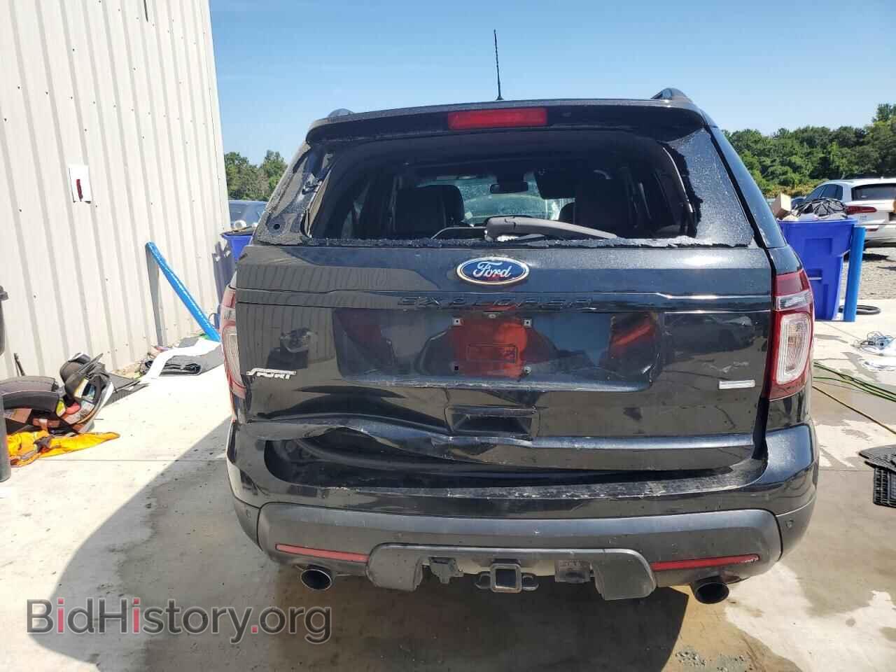 2015 FORD EXPLORER - VIN: 1FM5K8GT0FGC58318 - Фото 6