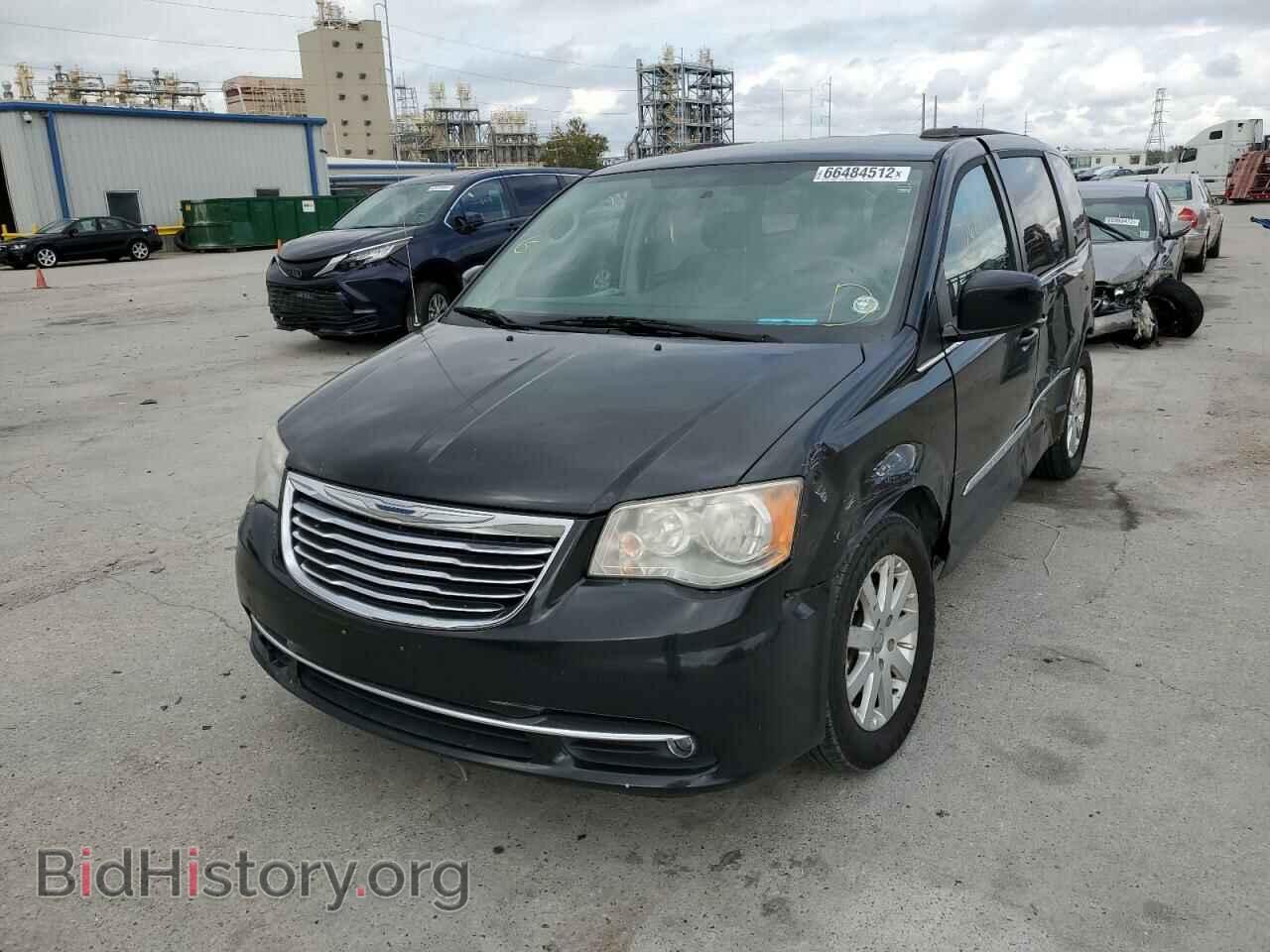 2014 CHRYSLER MINIVAN - VIN: 2C4RC1BG8ER435988 - Фото 2