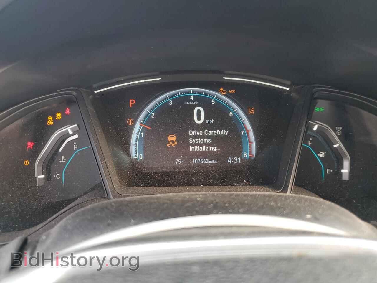 2020 HONDA CIVIC - VIN: 2HGFC2F69LH513404 - Фото 9