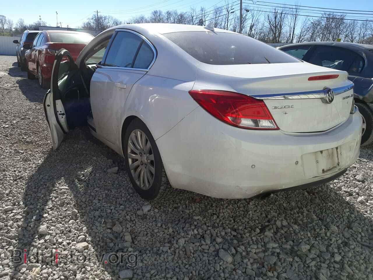 2011 BUICK REGAL - VIN: W04GV5EV5B1118313 - Фото 3