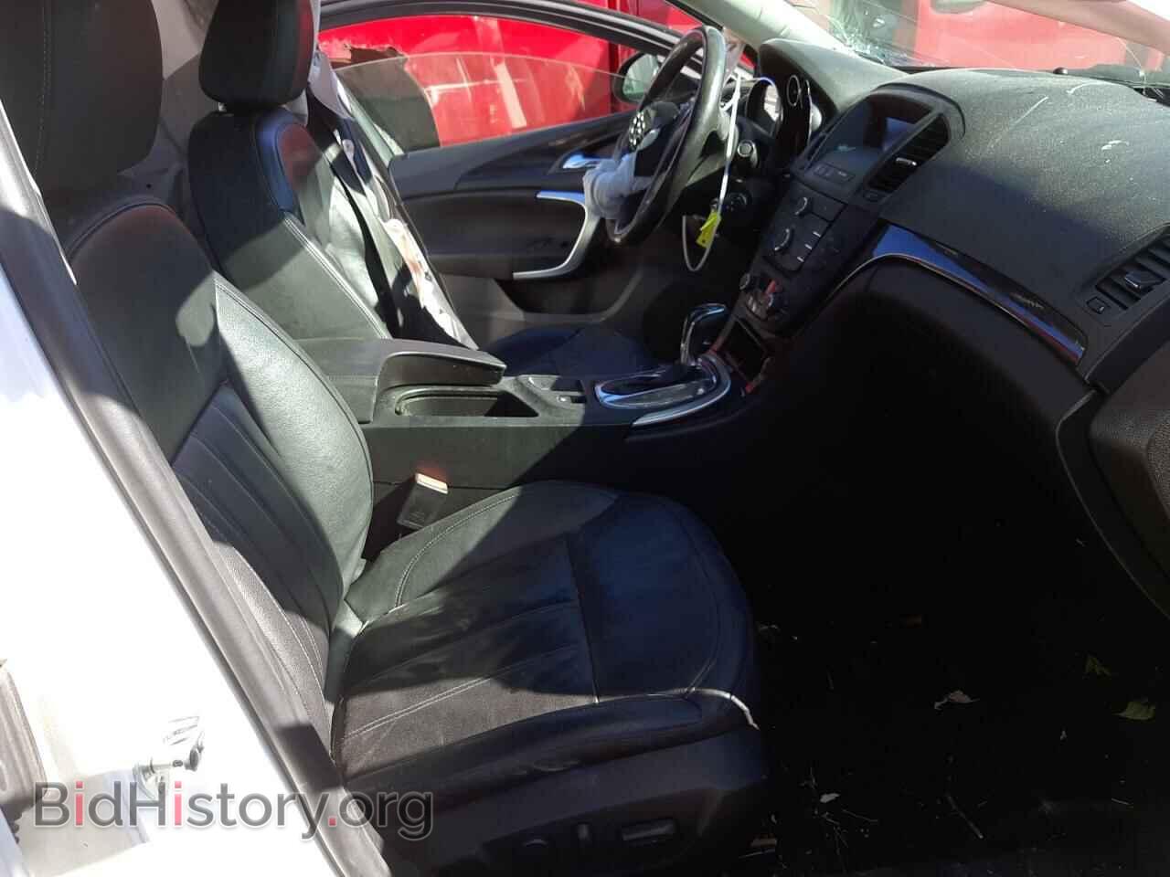 2011 BUICK REGAL - VIN: W04GV5EV5B1118313 - Фото 5