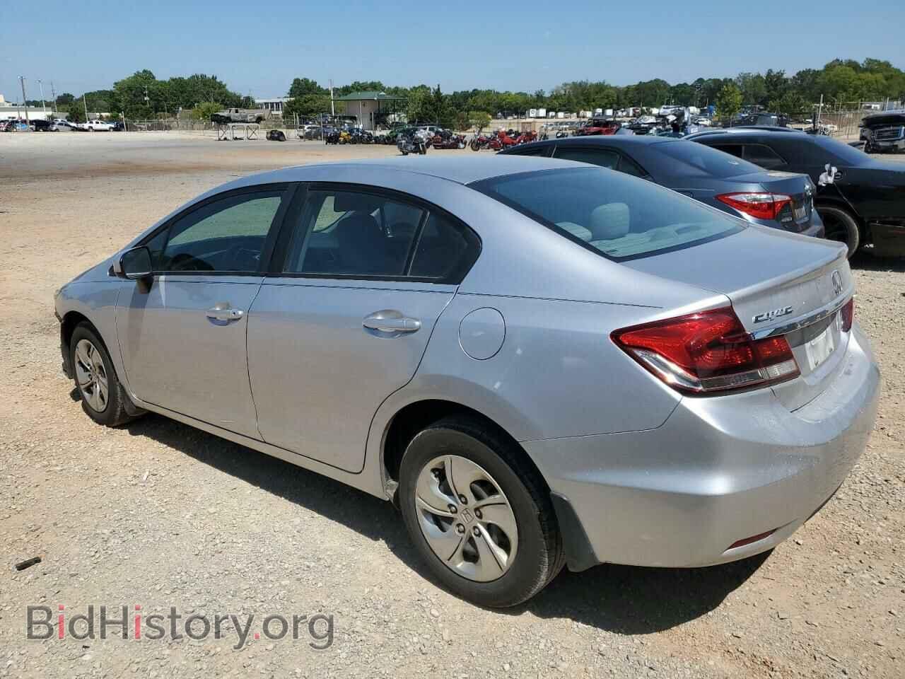 2014 HONDA CIVIC - VIN: 19XFB2F56EE019590 - Фото 2