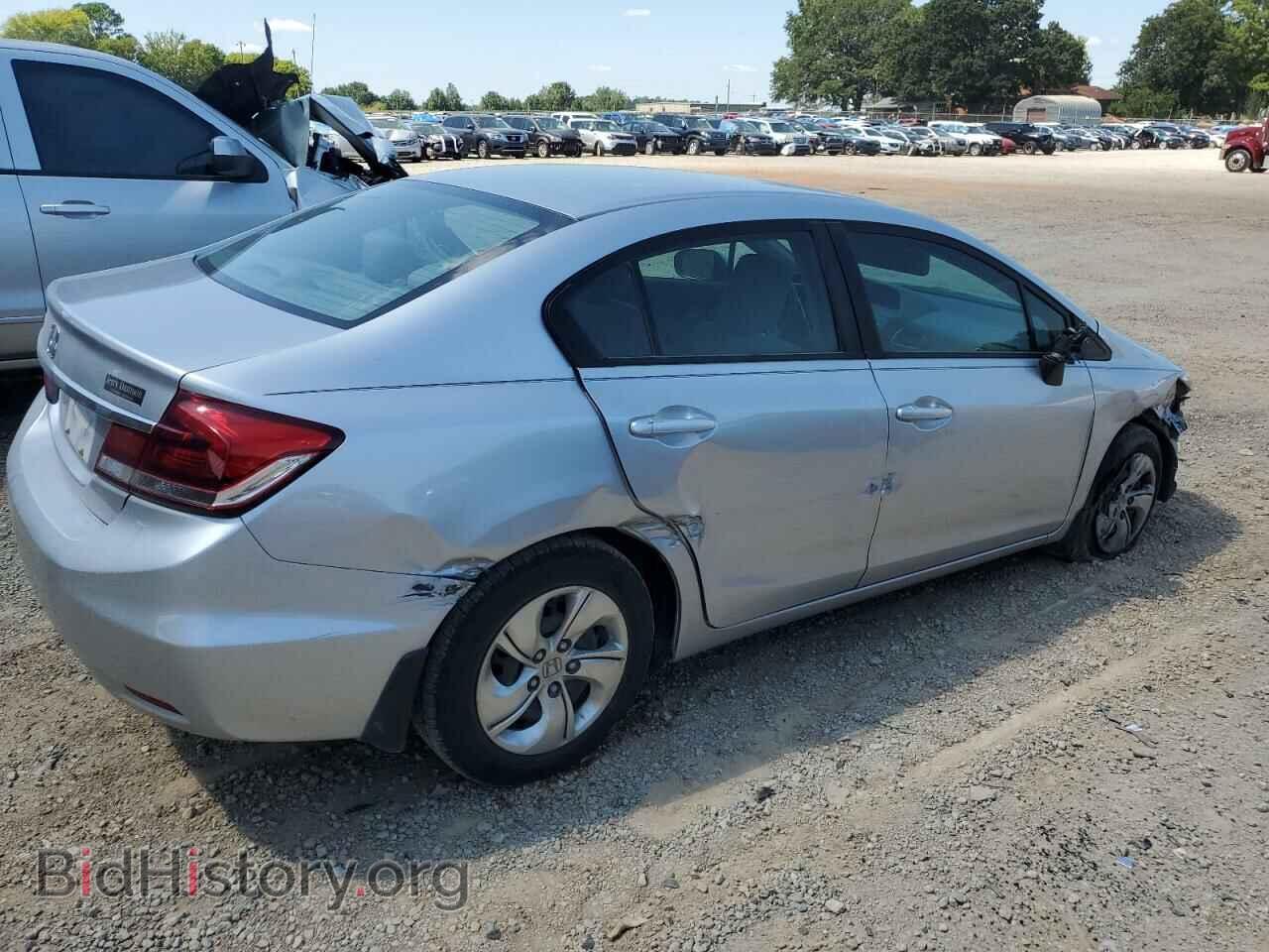 2014 HONDA CIVIC - VIN: 19XFB2F56EE019590 - Фото 3
