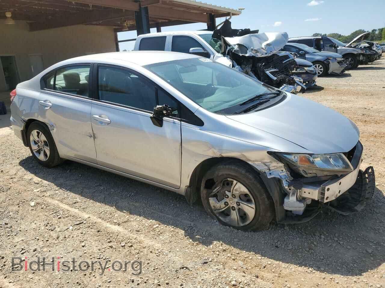 2014 HONDA CIVIC - VIN: 19XFB2F56EE019590 - Фото 4