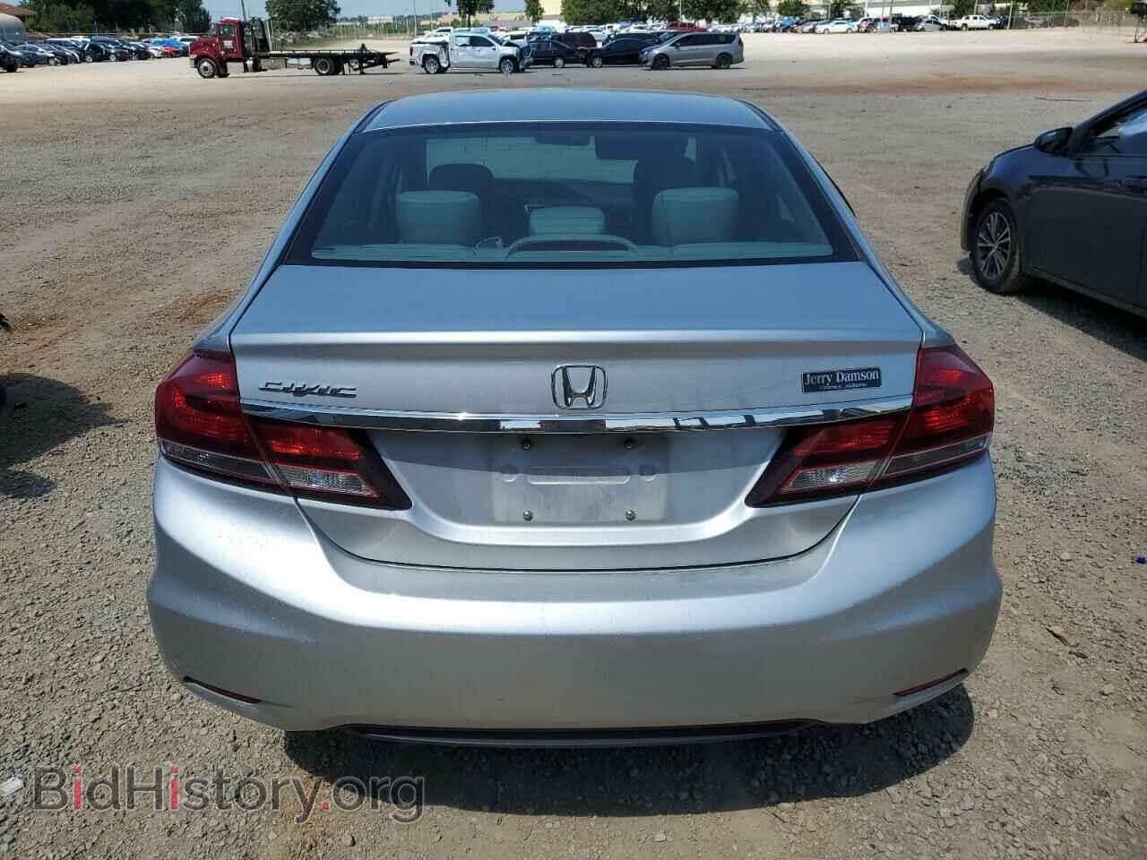 2014 HONDA CIVIC - VIN: 19XFB2F56EE019590 - Фото 6