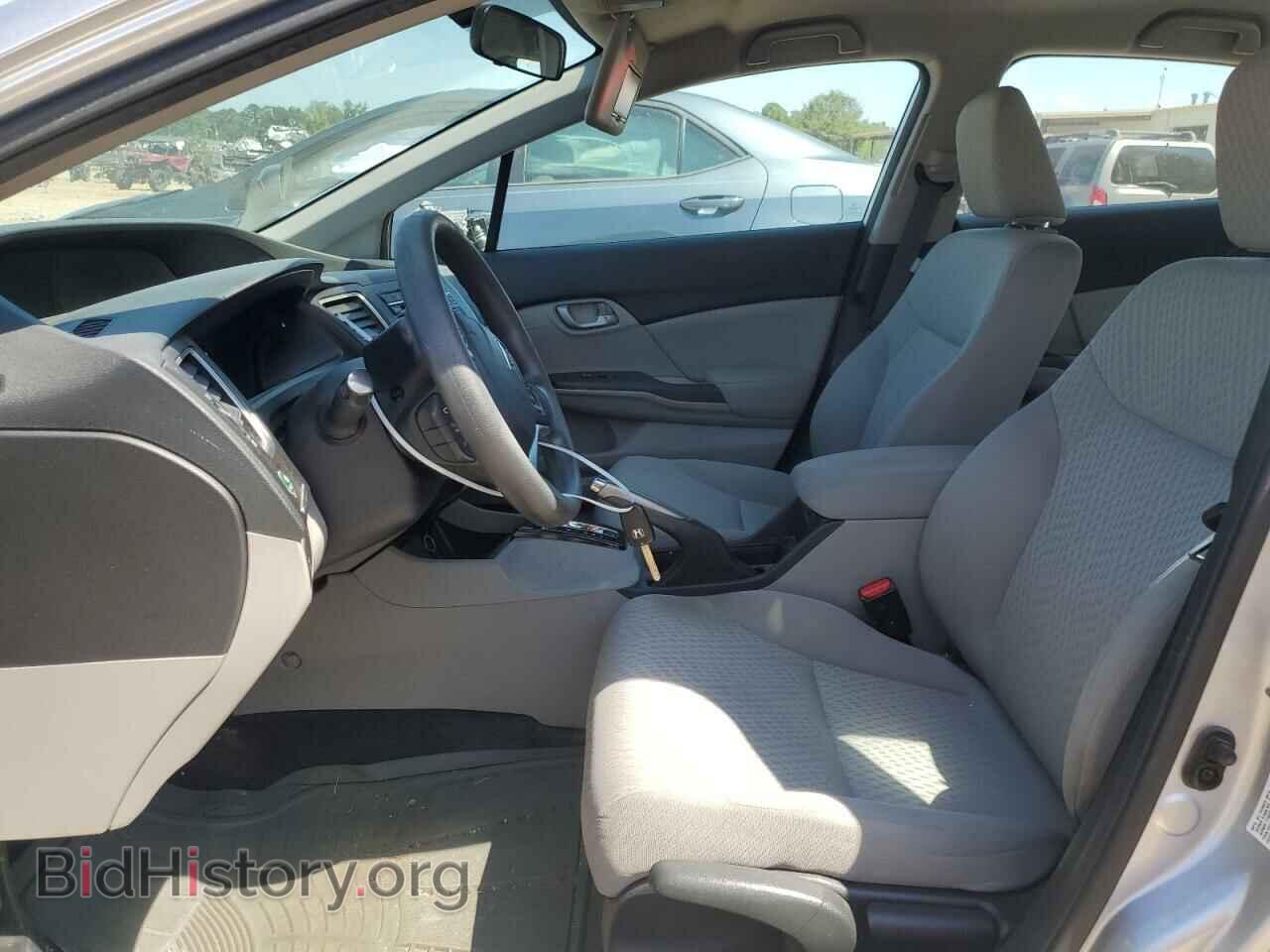 2014 HONDA CIVIC - VIN: 19XFB2F56EE019590 - Фото 7