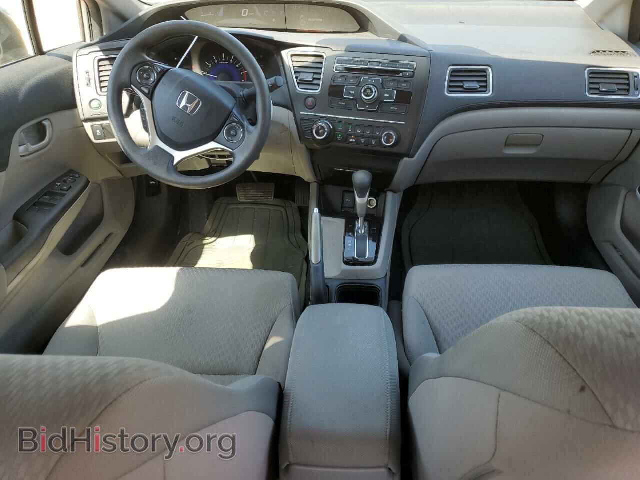 2014 HONDA CIVIC - VIN: 19XFB2F56EE019590 - Фото 8