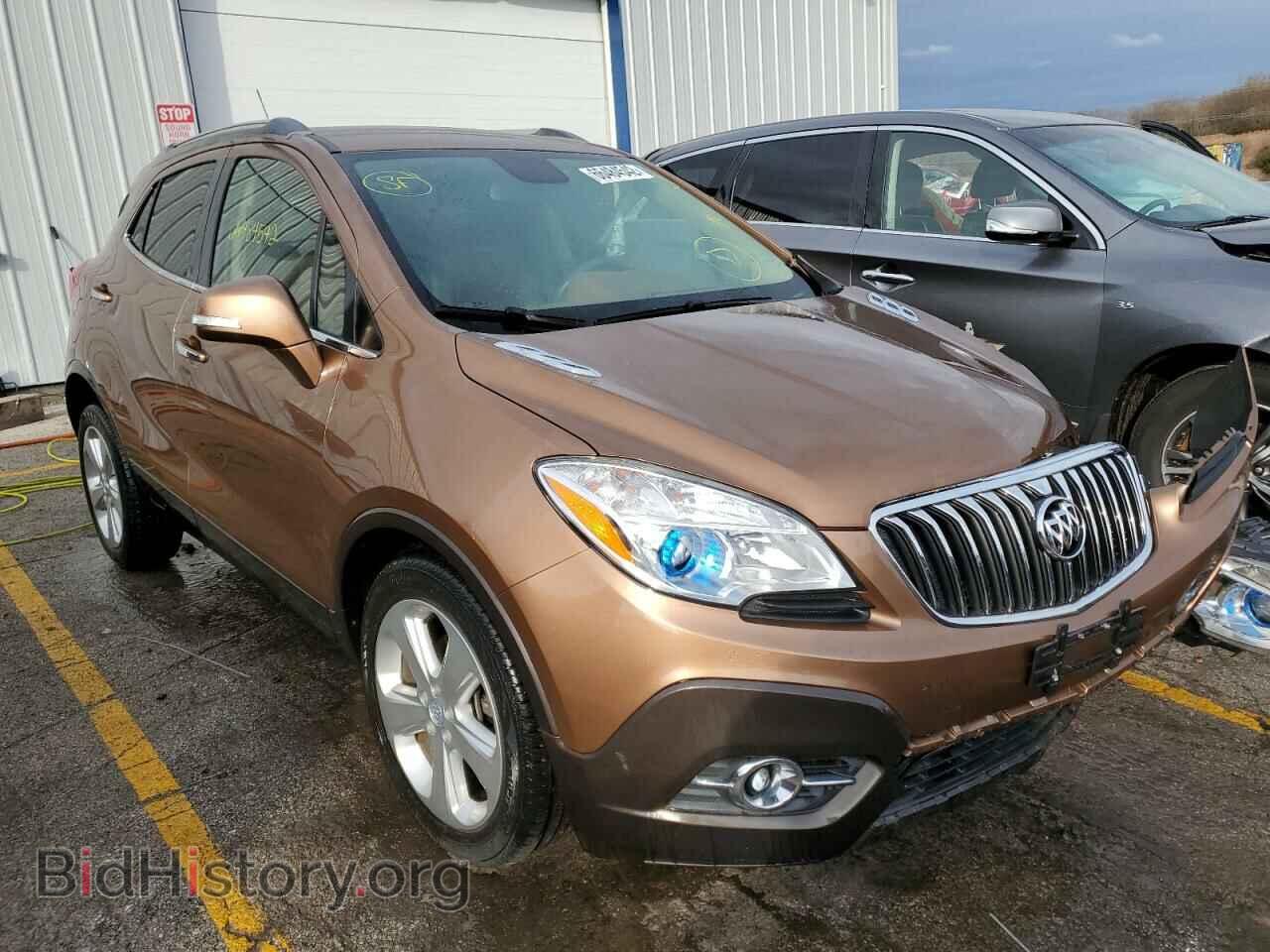 Photo KL4CJCSB5GB546232 - BUICK ENCORE 2016