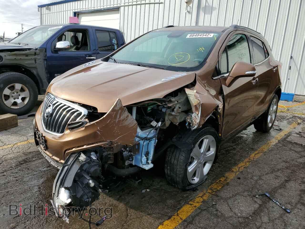 2016 BUICK ENCORE - VIN: KL4CJCSB5GB546232 - Фото 2