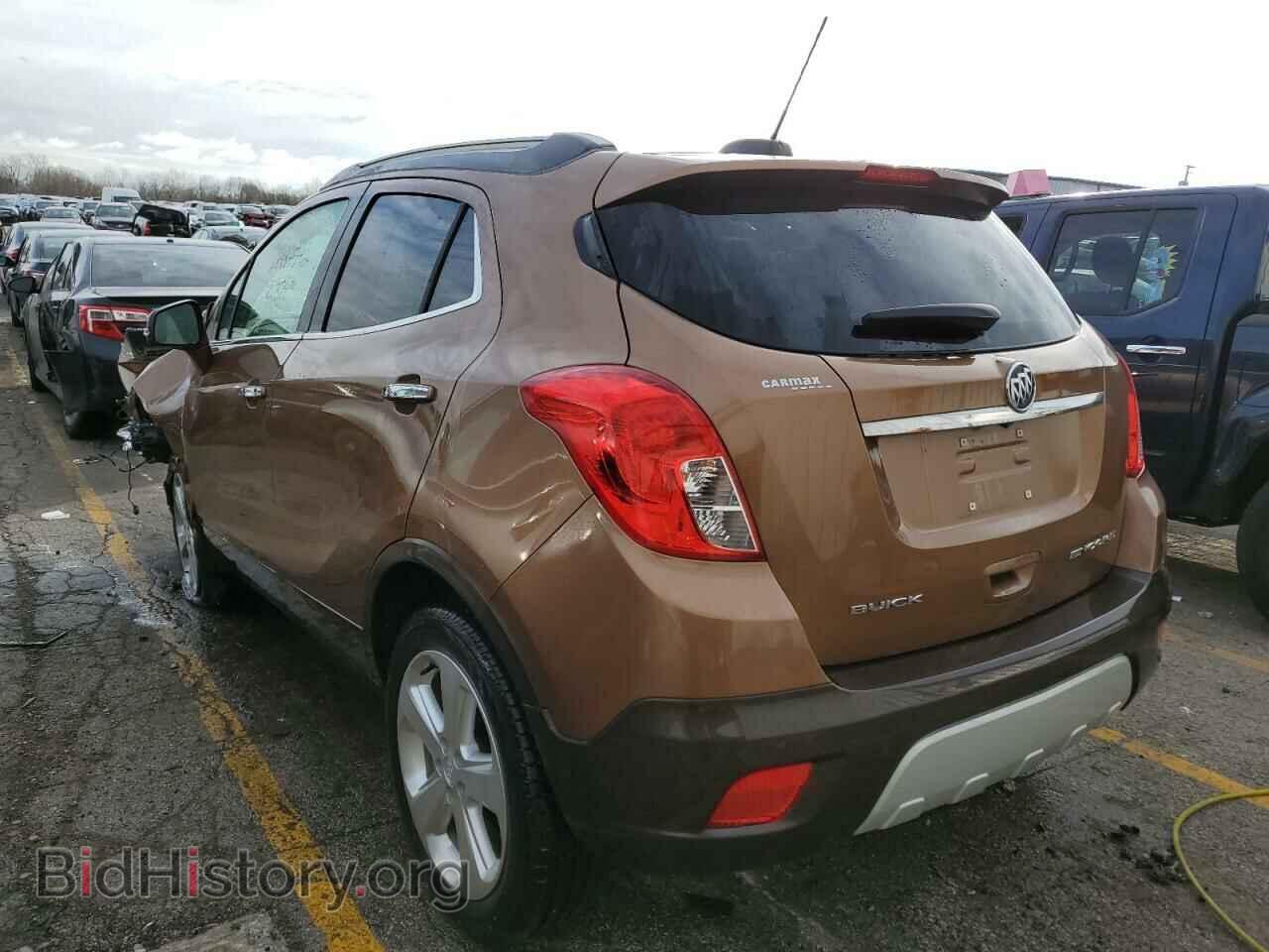 2016 BUICK ENCORE - VIN: KL4CJCSB5GB546232 - Фото 3