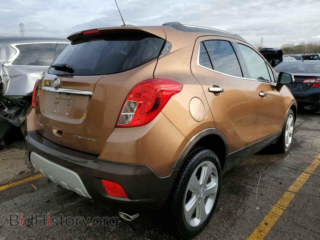 2016 BUICK ENCORE - VIN: KL4CJCSB5GB546232 - Фото 4