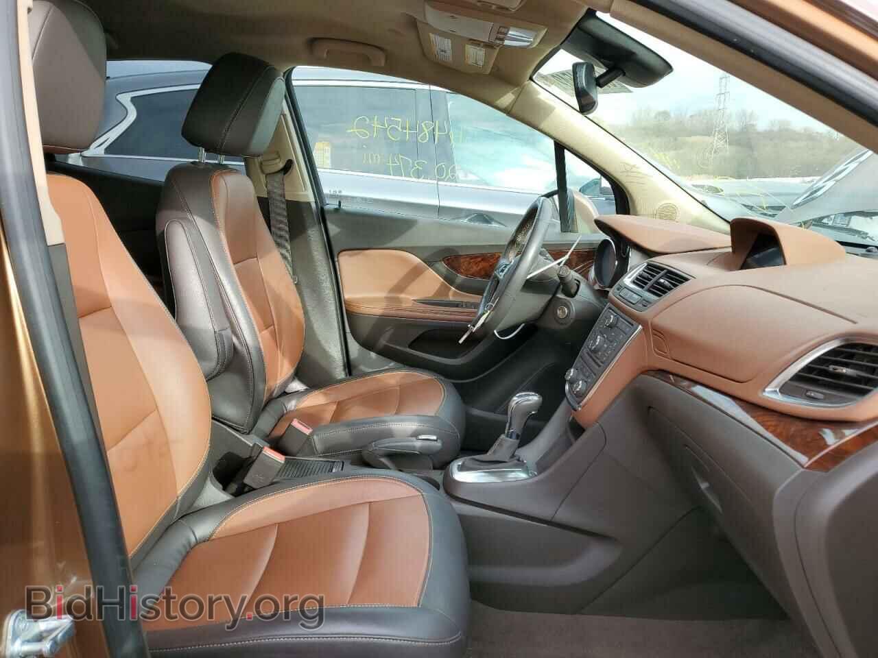 2016 BUICK ENCORE - VIN: KL4CJCSB5GB546232 - Фото 5