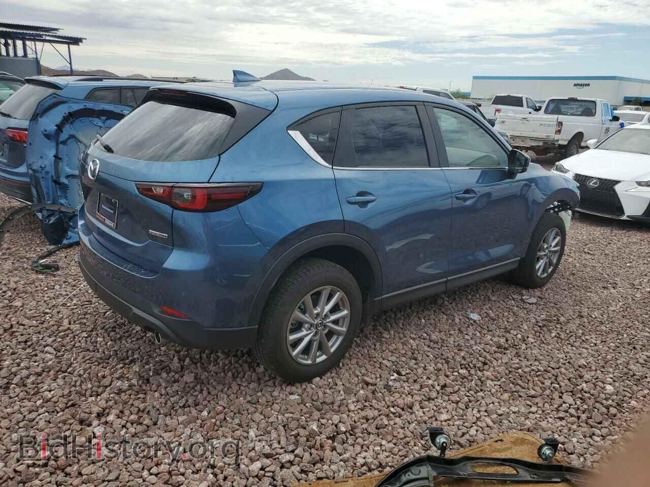2023 MAZDA CX-5 SELEC - VIN: JM3KFBBMXP0145647 - Фото 3