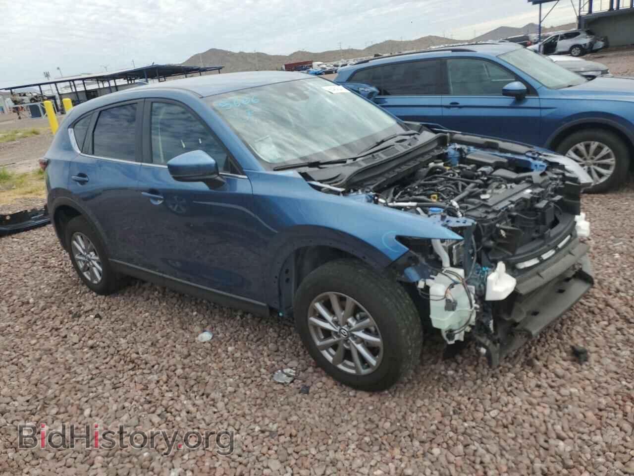 2023 MAZDA CX-5 SELEC - VIN: JM3KFBBMXP0145647 - Фото 4