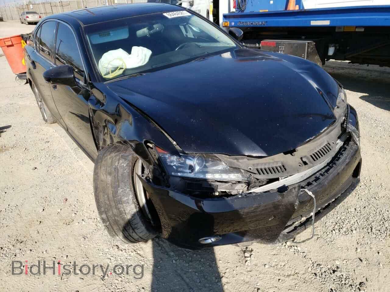 Photo JTHBE1BLXD5009612 - LEXUS GS350 2013