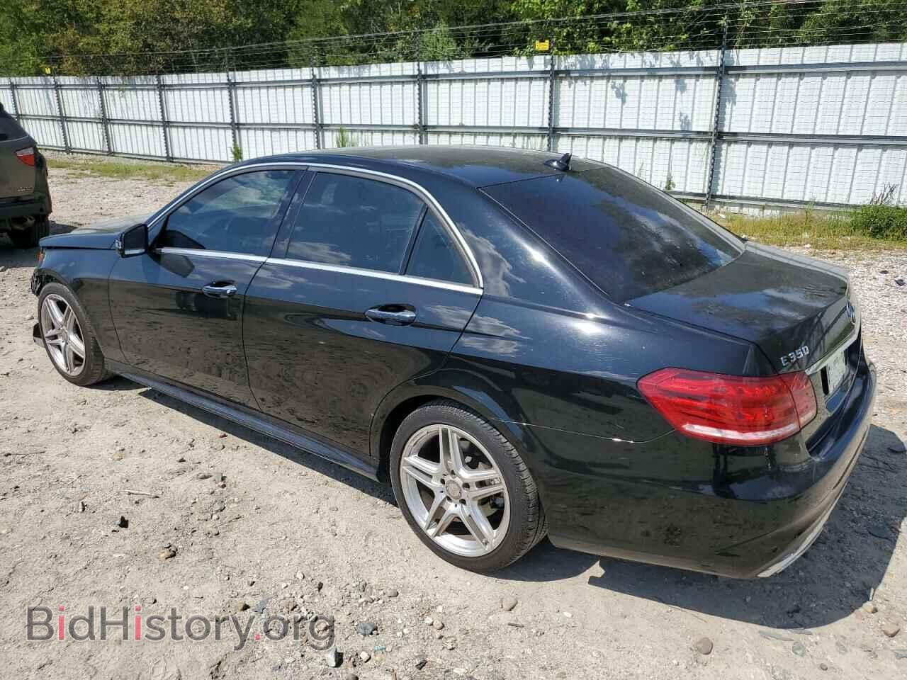 2014 MERCEDES-BENZ E-CLASS - VIN: WDDHF5KB2EA796707 - Фото 2