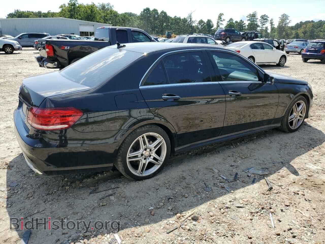 2014 MERCEDES-BENZ E-CLASS - VIN: WDDHF5KB2EA796707 - Фото 3