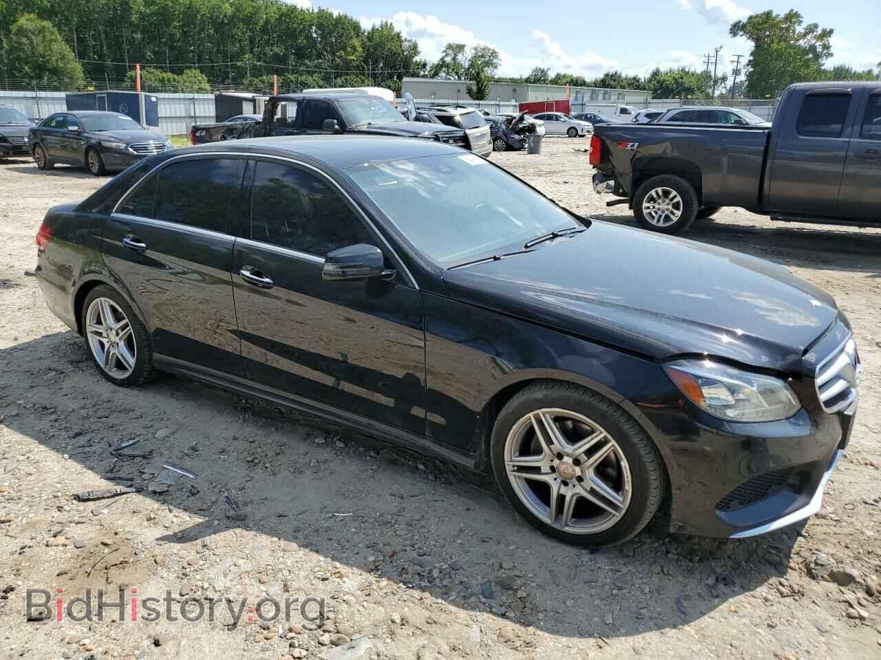 2014 MERCEDES-BENZ E-CLASS - VIN: WDDHF5KB2EA796707 - Фото 4