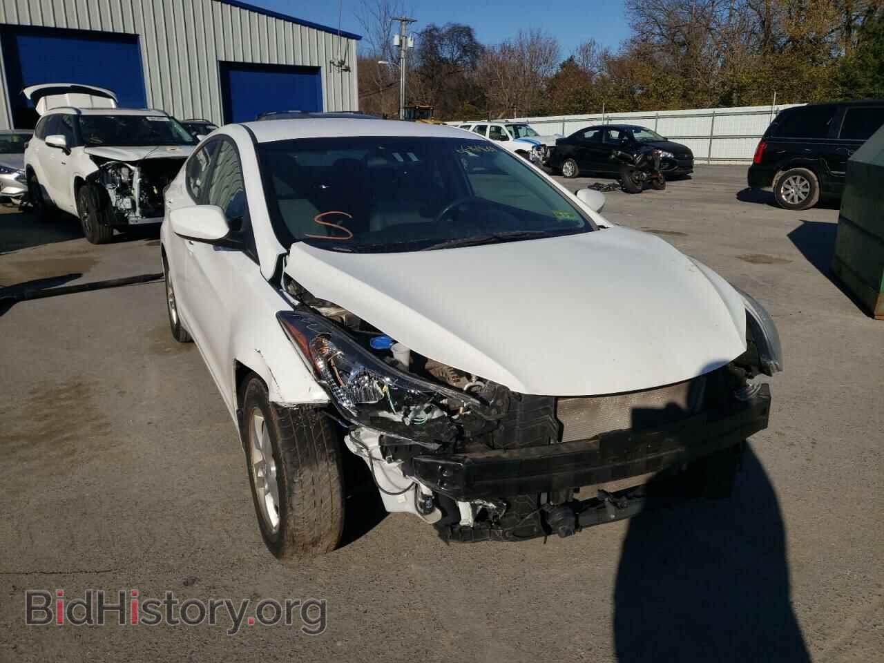 Фотография 5NPDH4AE0EH462287 - HYUNDAI ELANTRA 2014