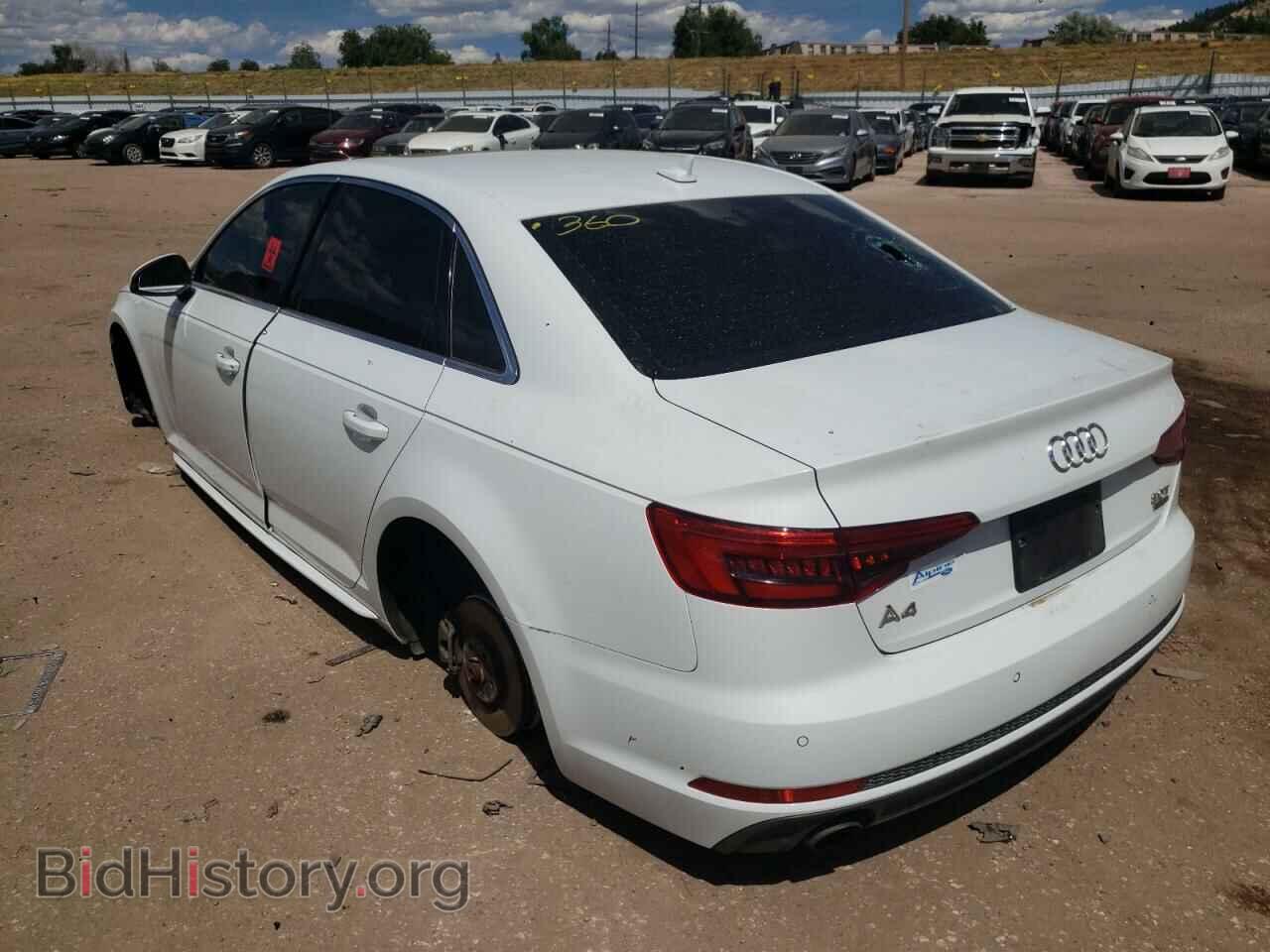 2017 AUDI A4 - VIN: WAUENAF45HN031070 - Фото 2