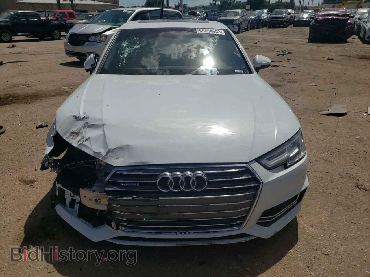 2017 AUDI A4 - VIN: WAUENAF45HN031070 - Фото 5