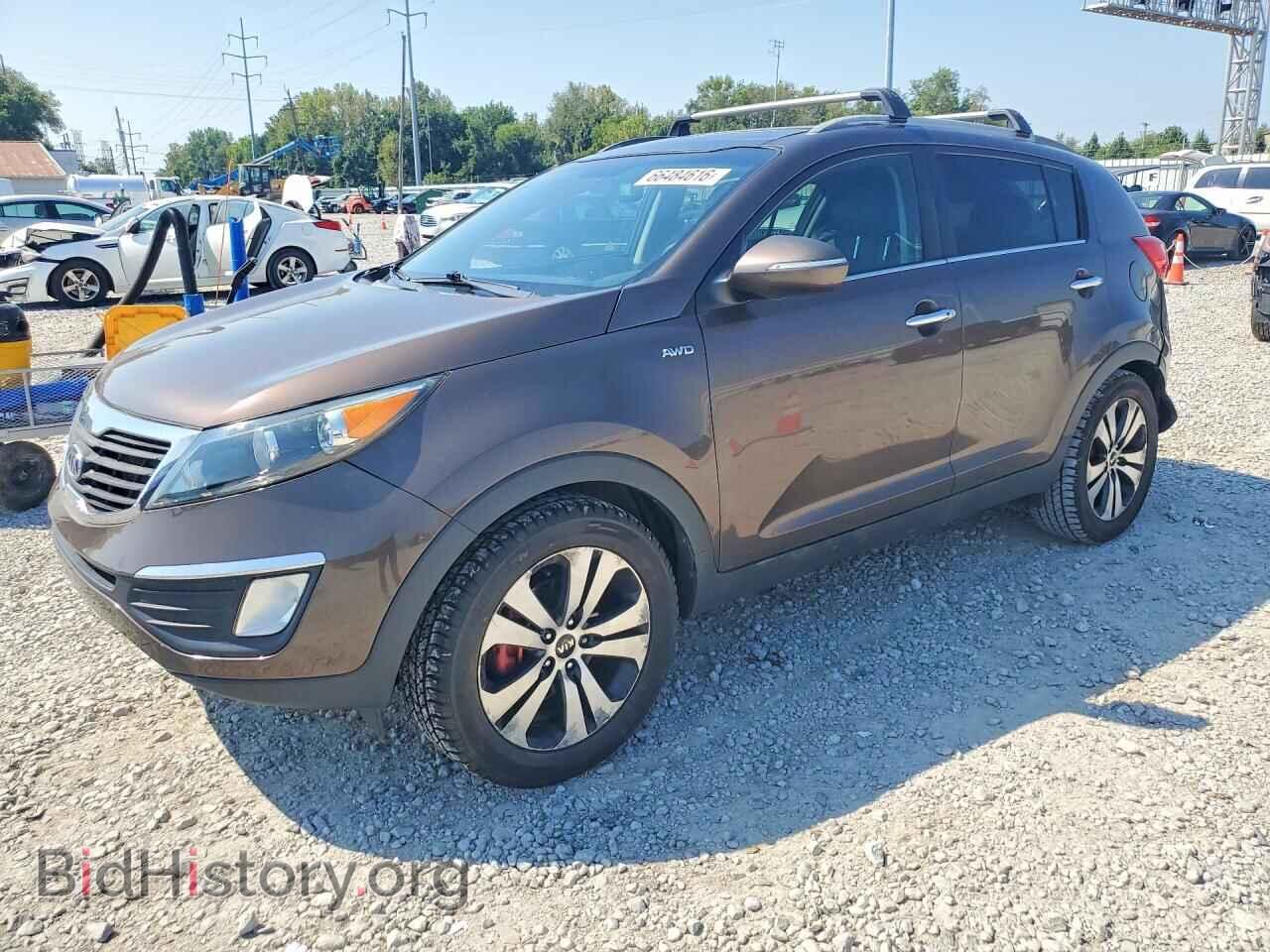 Фотография KNDPCCA23B7086910 - KIA SPORTAGE 2011