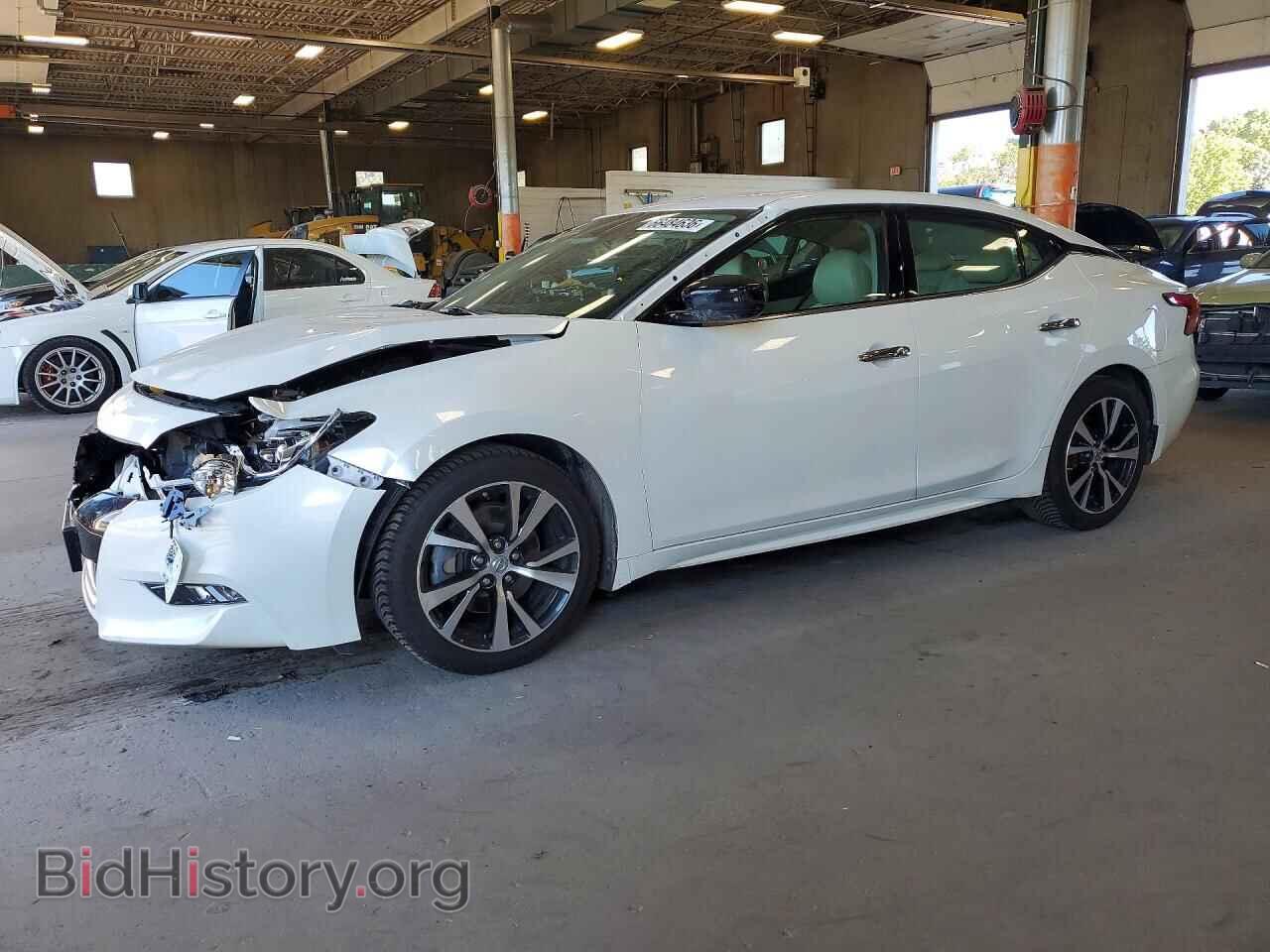 Фотография 1N4AA6AP0GC430187 - NISSAN MAXIMA 2016