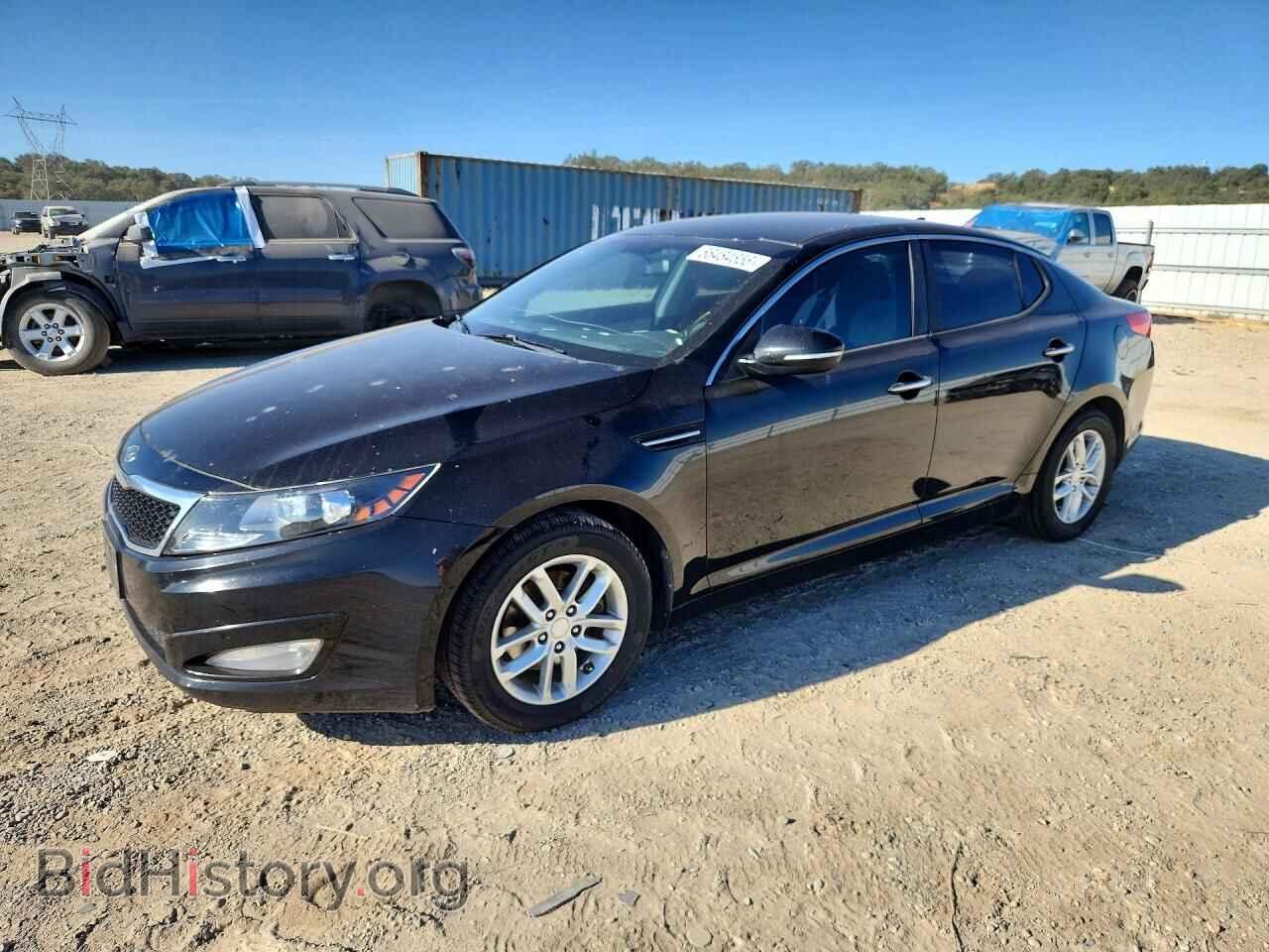 Photo 5XXGM4A76CG034226 - KIA OPTIMA 2012