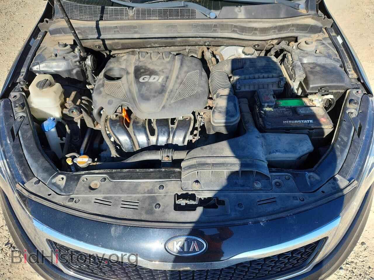 2012 KIA OPTIMA - VIN: 5XXGM4A76CG034226 - Фото 11