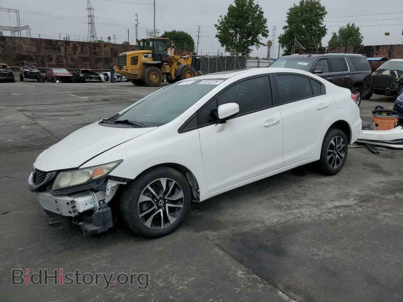 Фотография 19XFB2F87FE205053 - HONDA CIVIC 2015