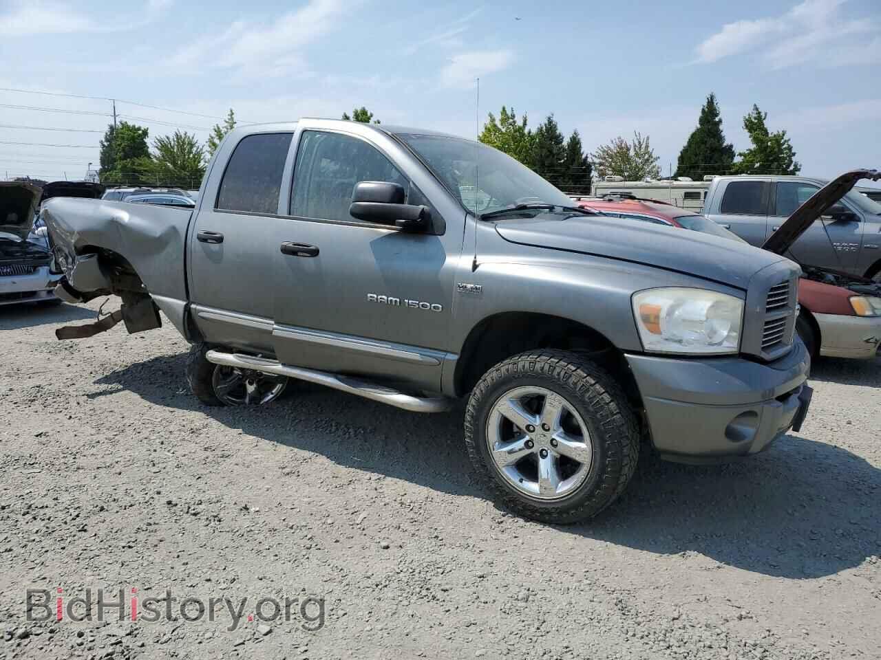 2007 DODGE RAM 1500 - VIN: 1D7HU18247J530159 - Фото 4
