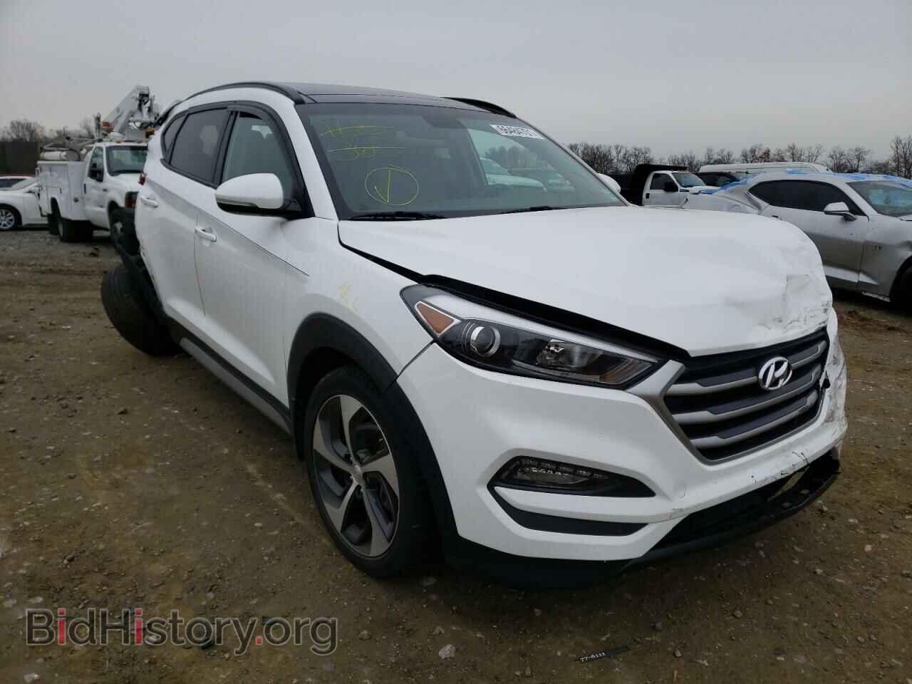 Фотография KM8J3CA24JU757597 - HYUNDAI TUCSON 2018