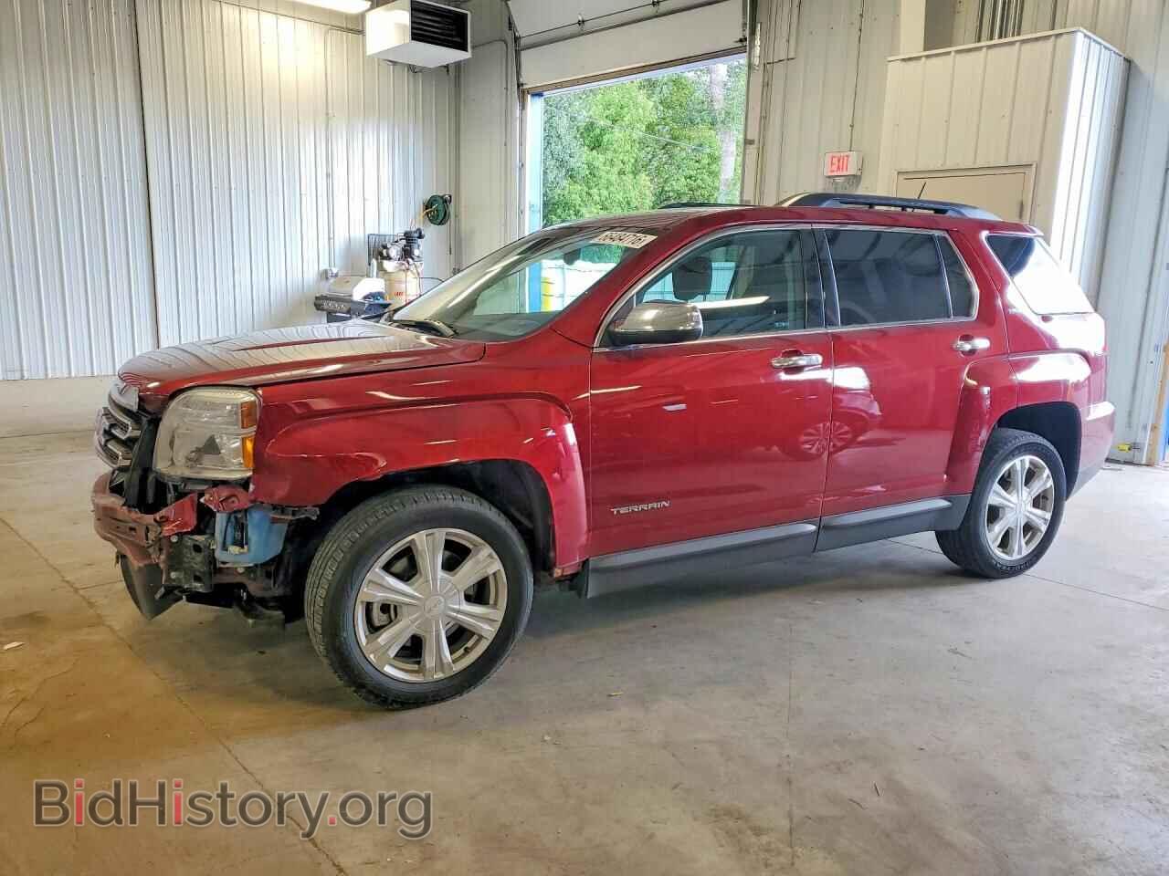 Фотография 2GKFLTEK0H6176390 - GMC TERRAIN 2017