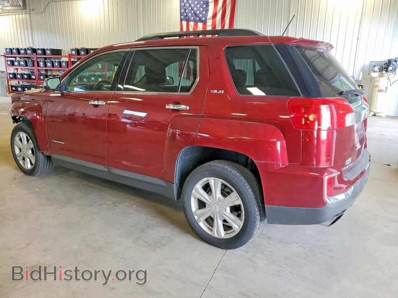 2017 GMC TERRAIN - VIN: 2GKFLTEK0H6176390 - Фото 2