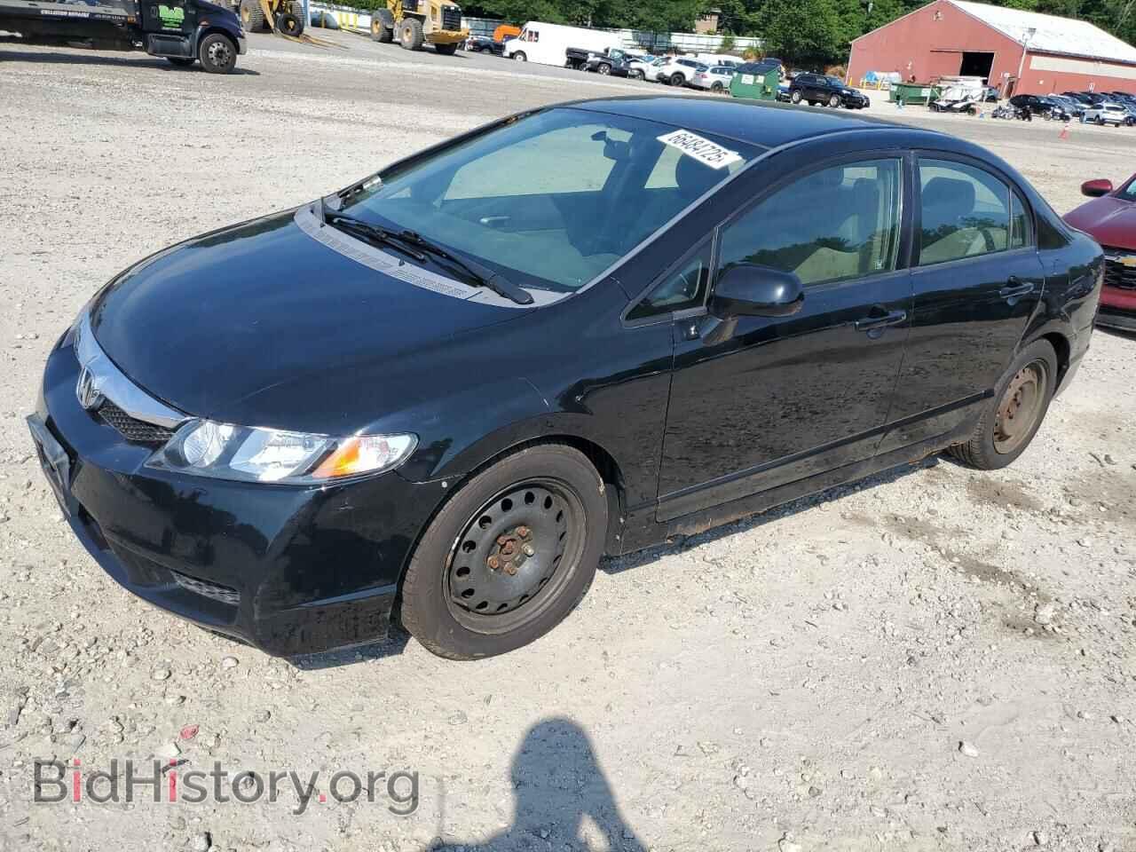 Photo 2HGFA16539H367999 - HONDA CIVIC 2009