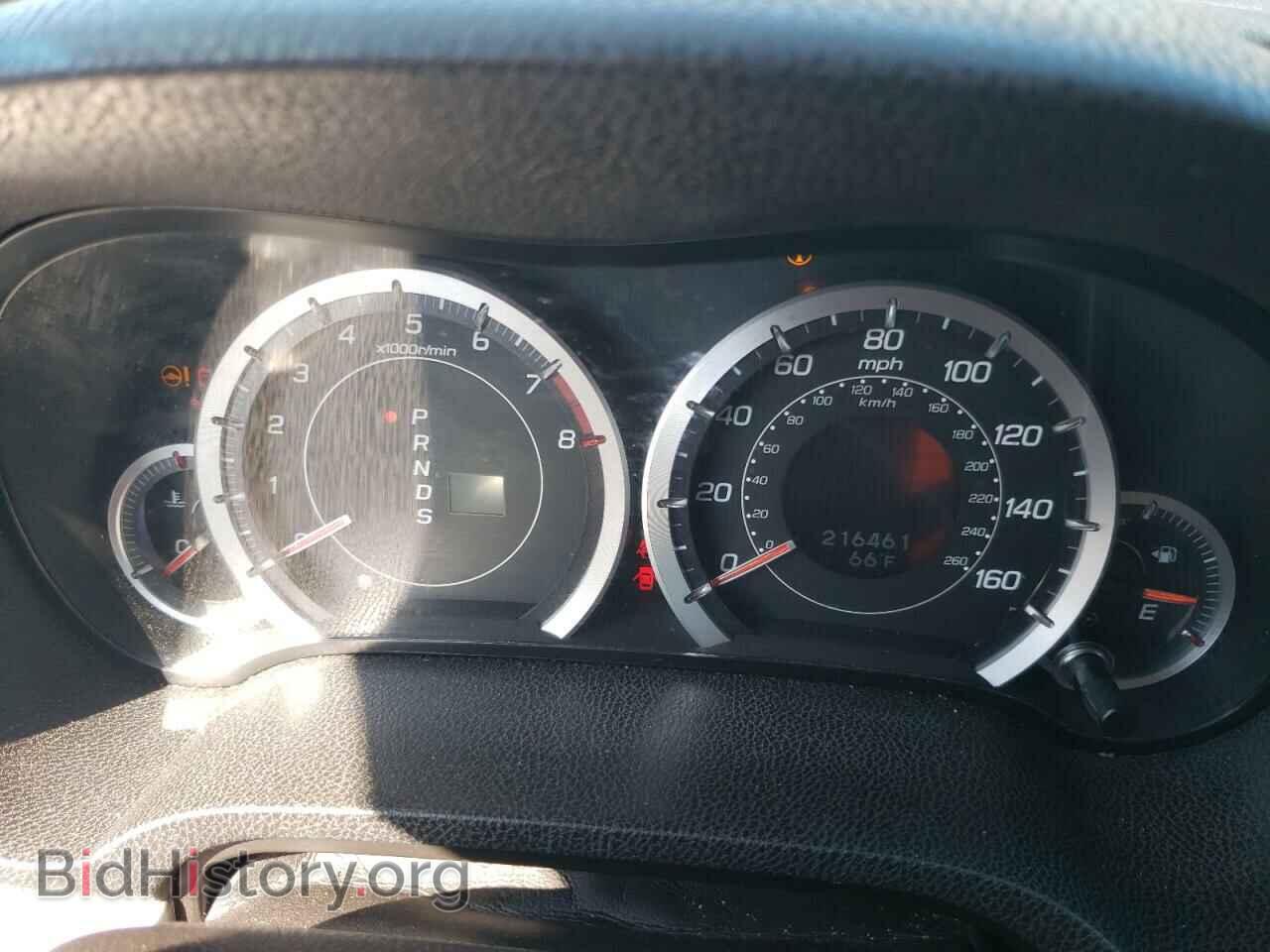 2010 ACURA TSX - VIN: JH4CU2F61AC024007 - Фото 9