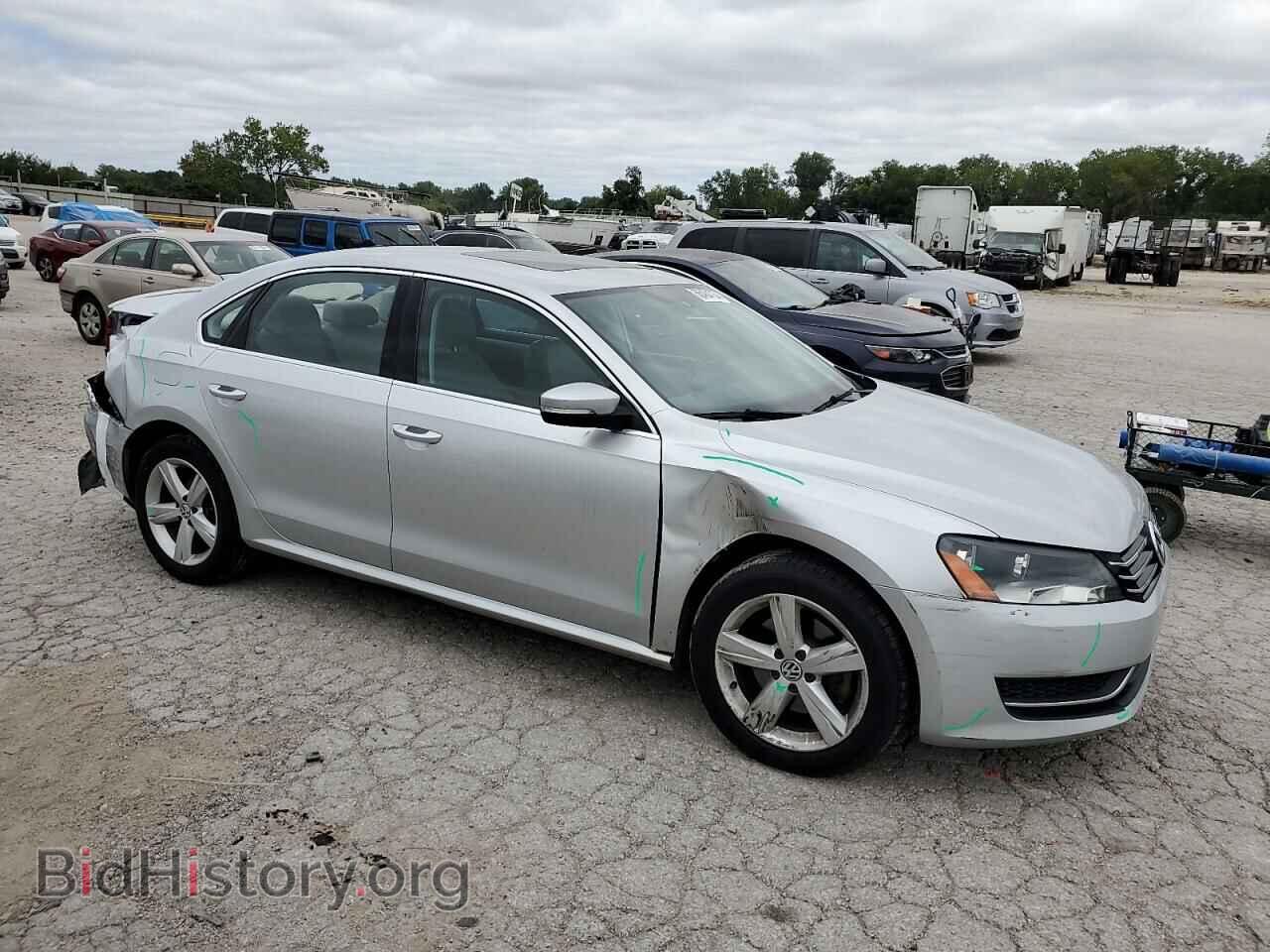 2013 VOLKSWAGEN PASSAT - VIN: 1VWBP7A32DC047554 - Фото 4
