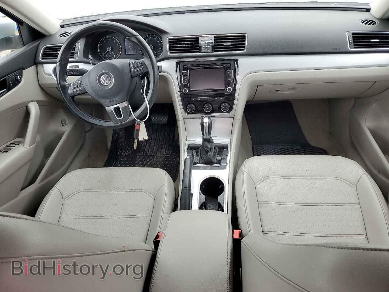 2013 VOLKSWAGEN PASSAT - VIN: 1VWBP7A32DC047554 - Фото 8