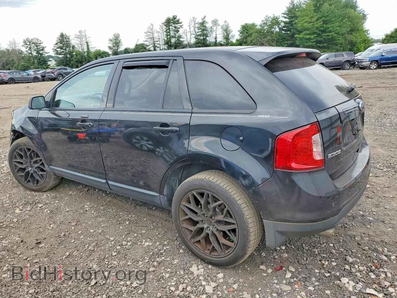 2012 FORD EDGE - VIN: 2FMDK4JC5CBA86240 - Photo 2