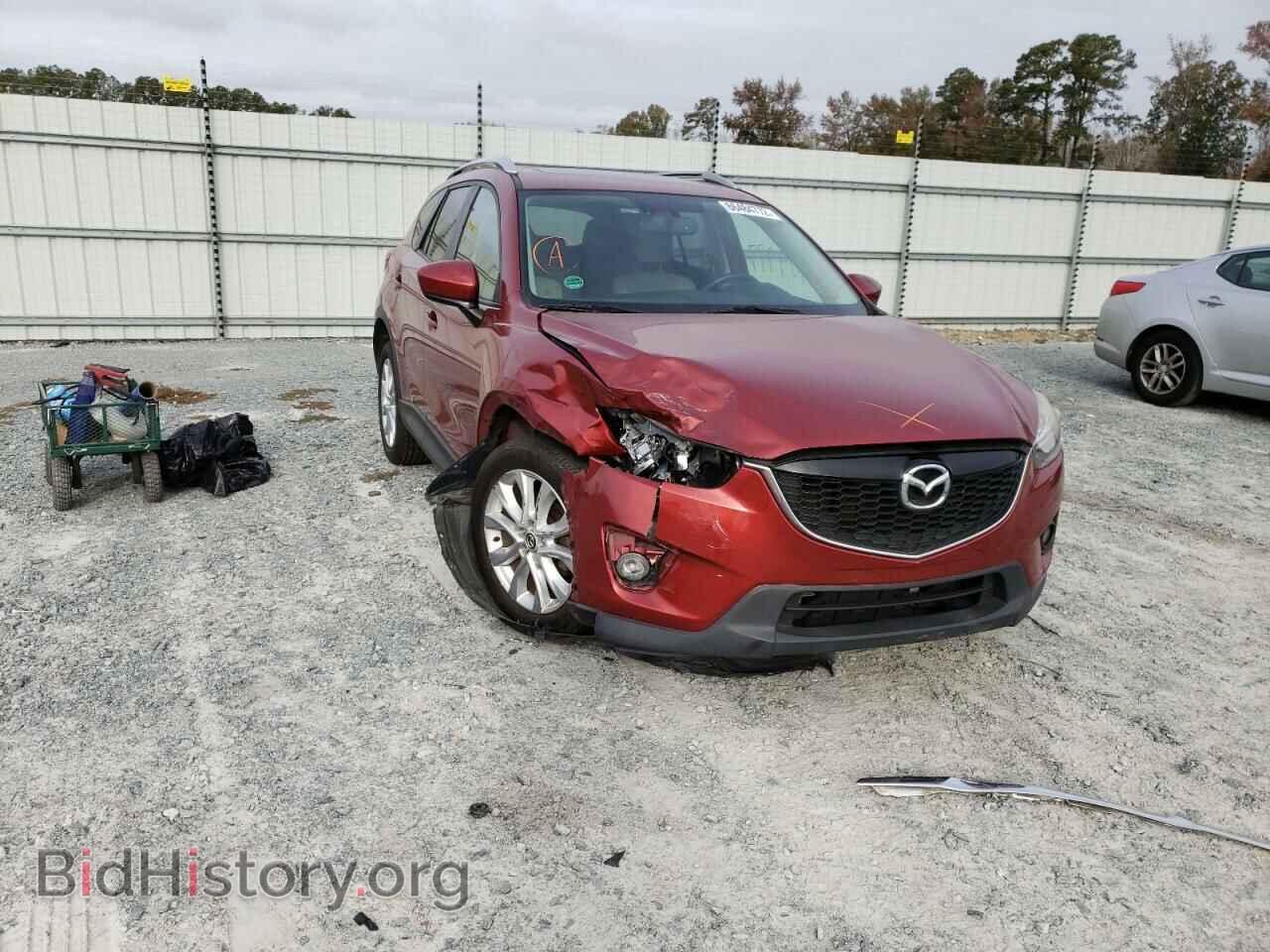 Фотография JM3KE2DE0D0145225 - MAZDA CX-5 2013