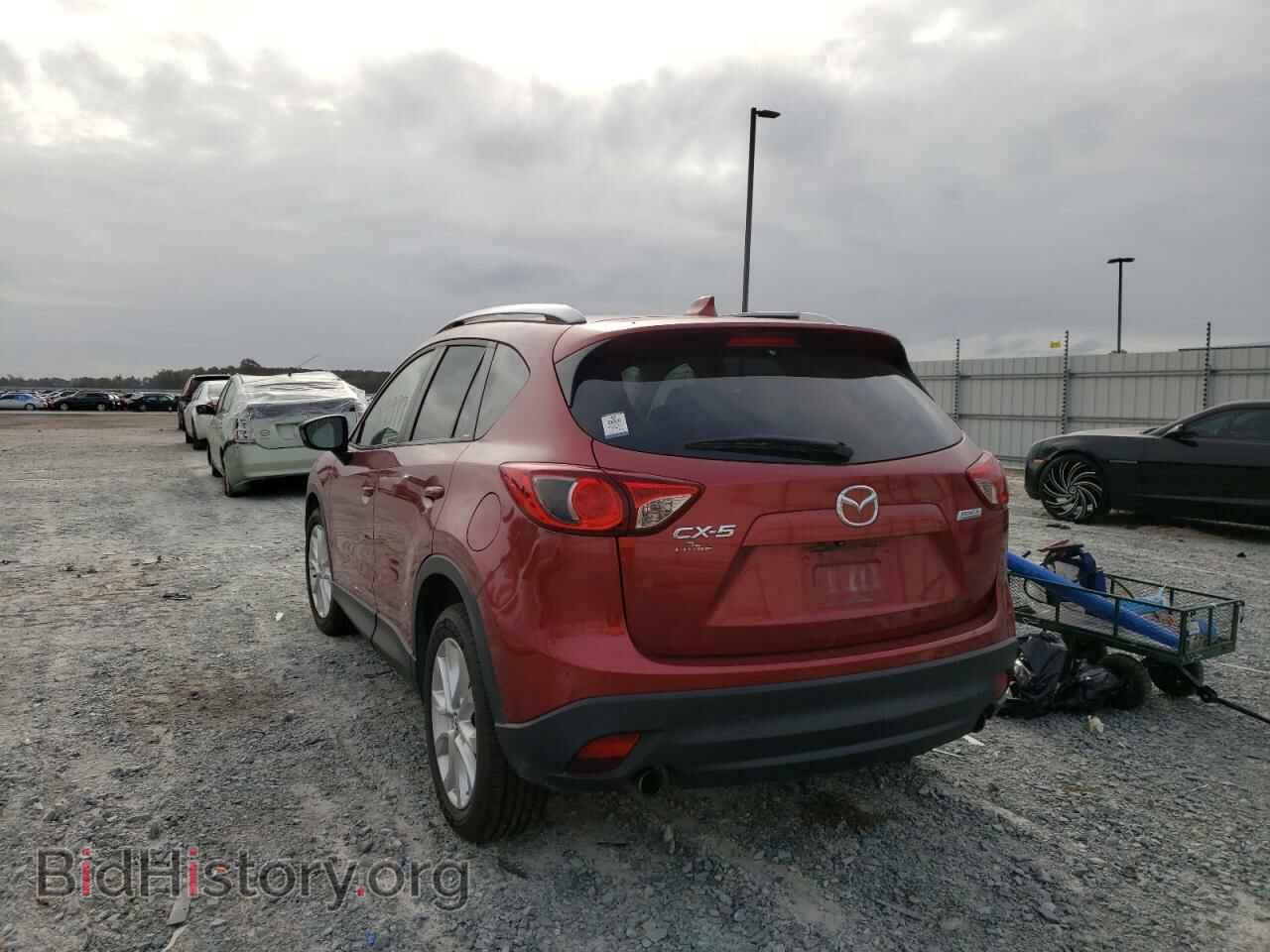 2013 MAZDA CX-5 - VIN: JM3KE2DE0D0145225 - Фото 3