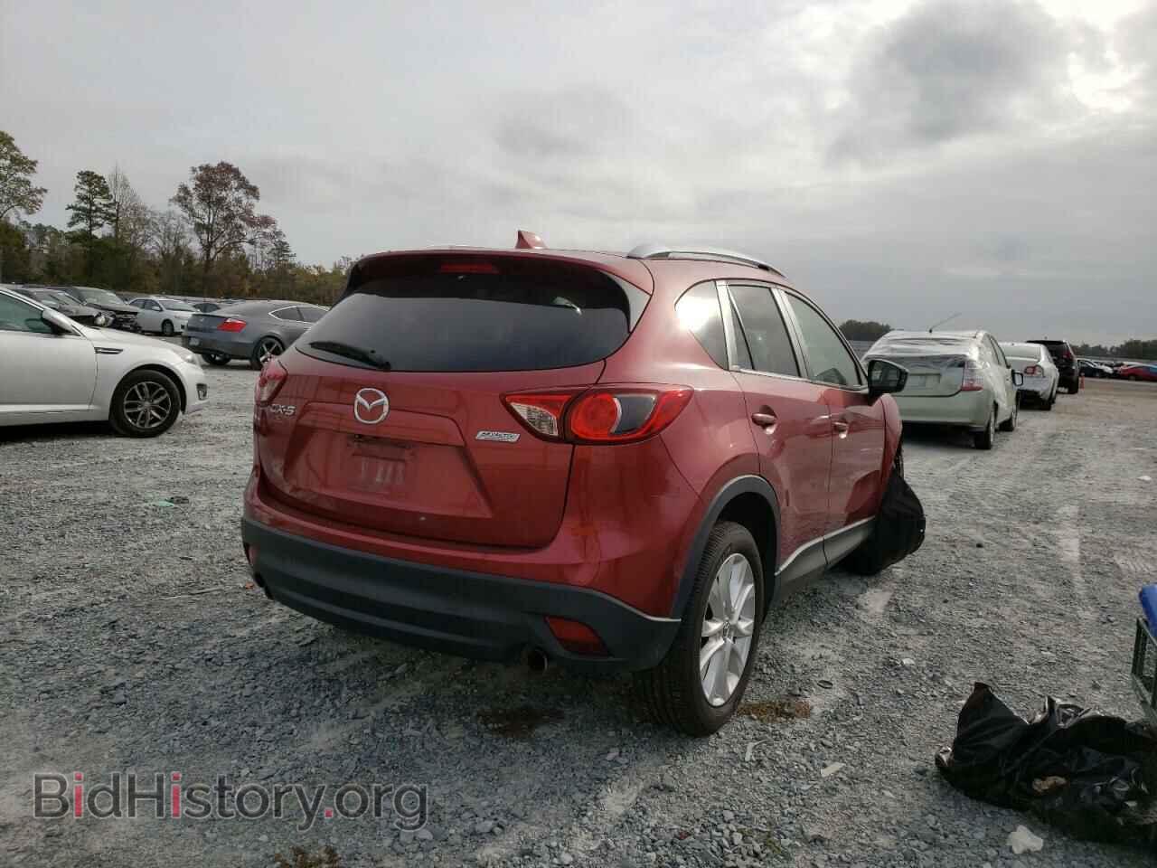 2013 MAZDA CX-5 - VIN: JM3KE2DE0D0145225 - Фото 4