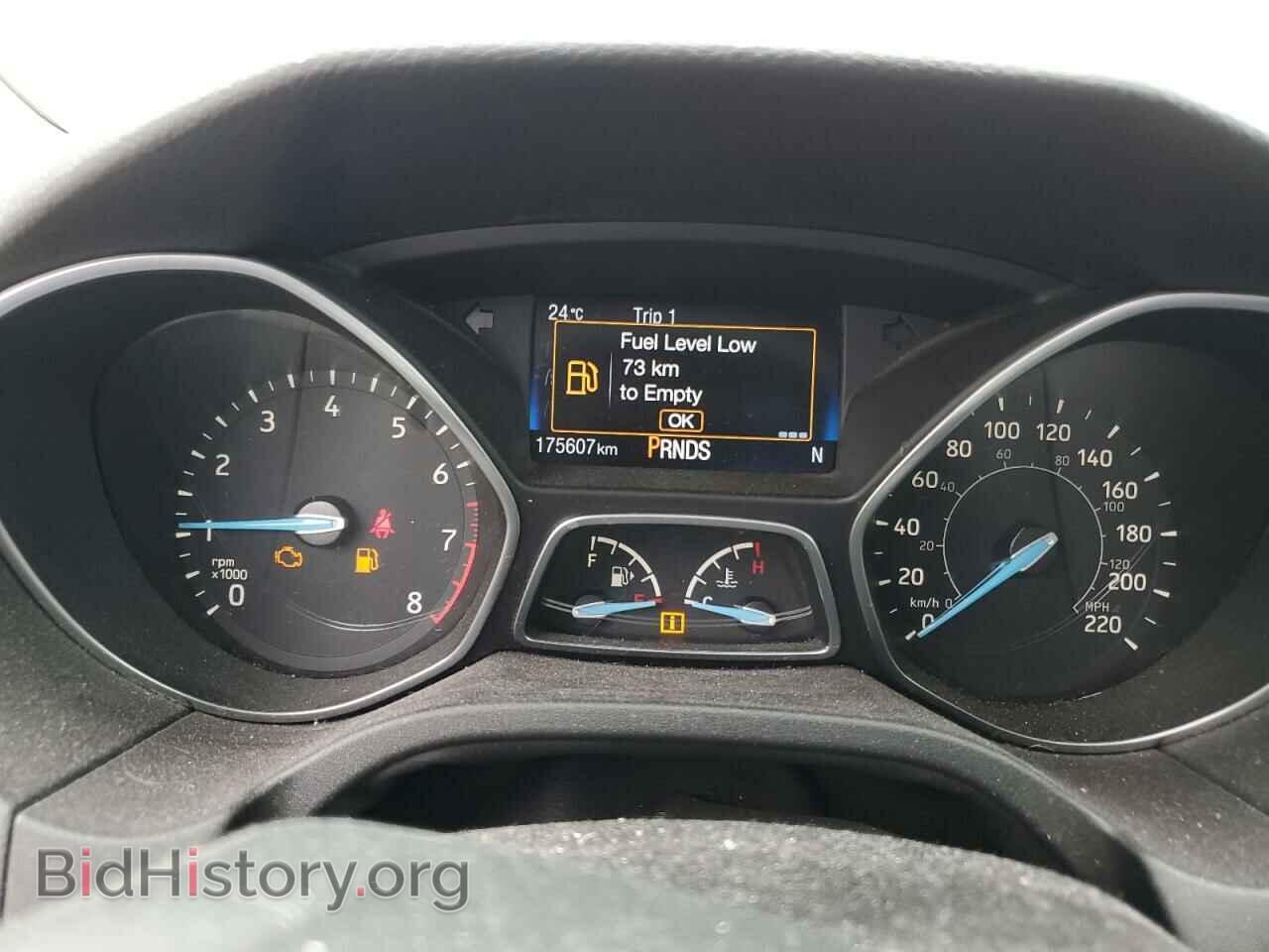 2016 FORD FOCUS - VIN: 1FADP3N20GL223050 - Фото 9