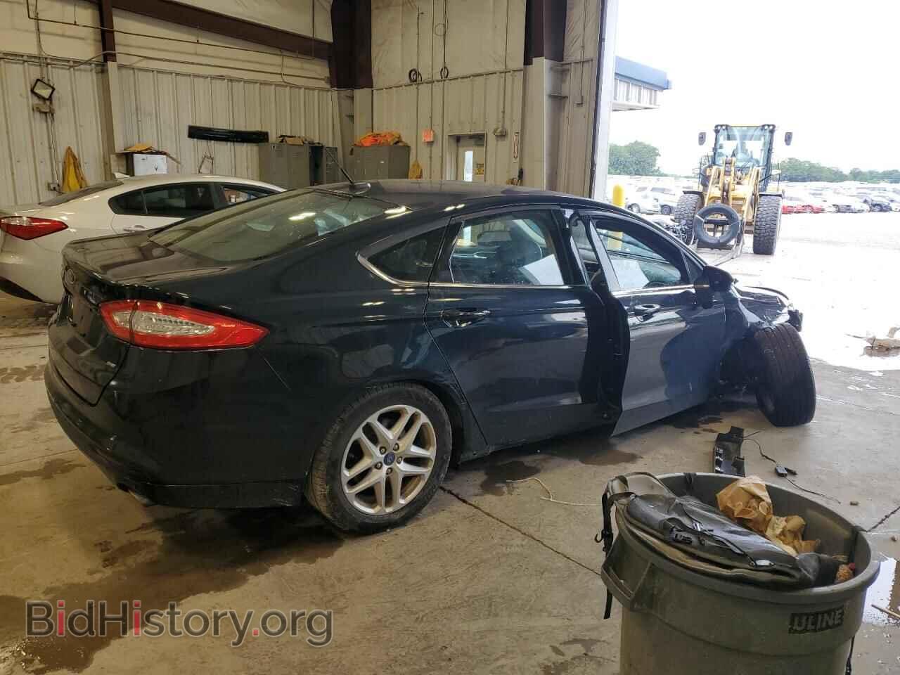 2014 FORD FUSION - VIN: 3FA6P0H75ER231996 - Фото 3